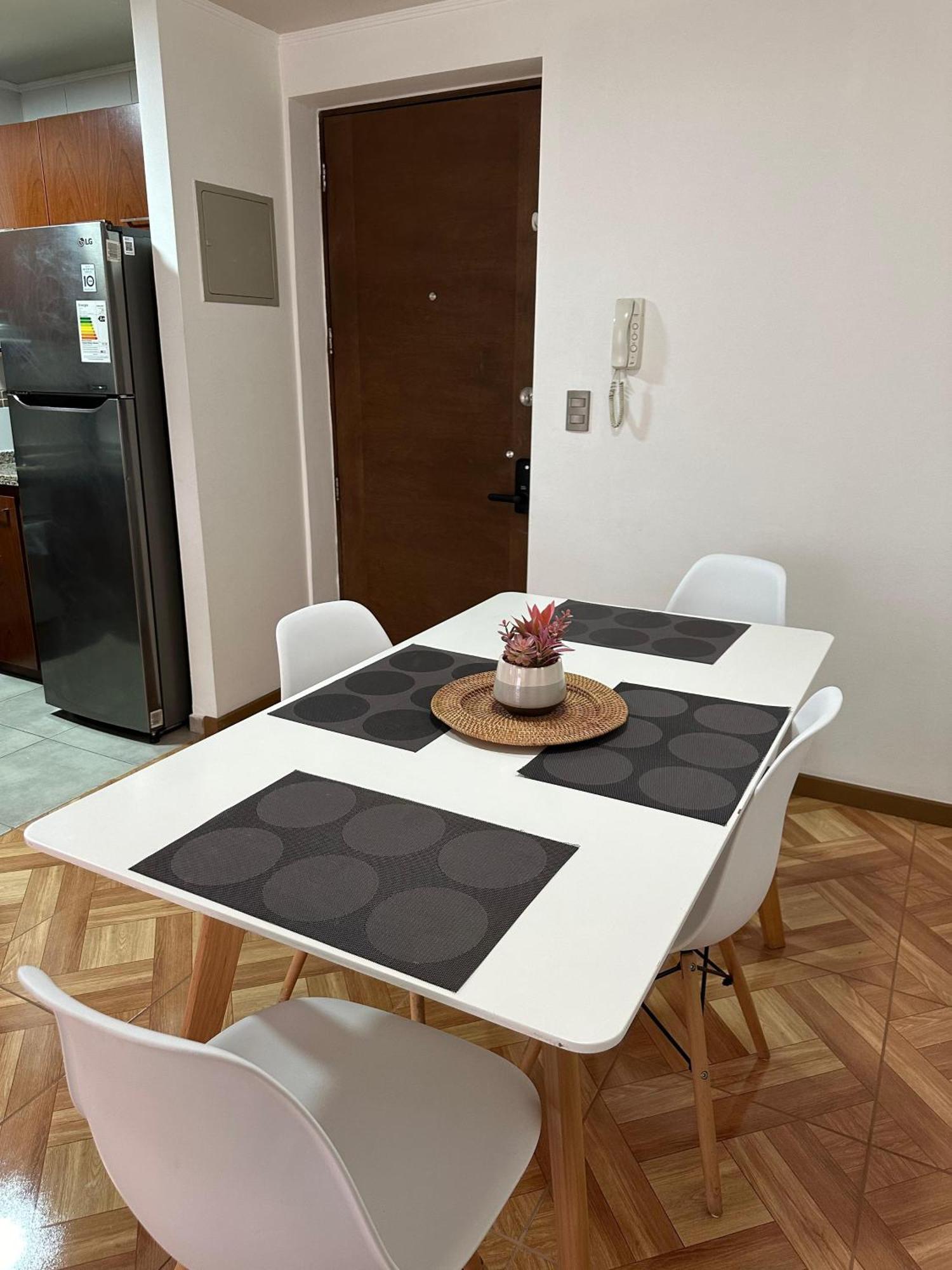 Comodo Departamento III Santiago Kültér fotó