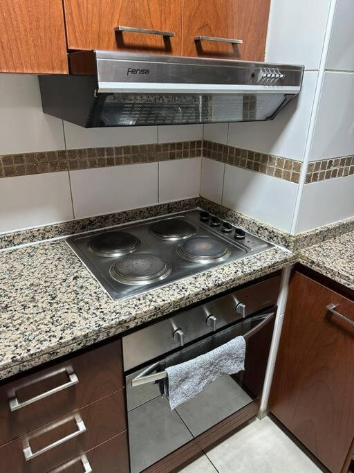 Comodo Departamento III Santiago Kültér fotó